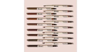 MOIRA Angled Brow Pencil - Dark Brown