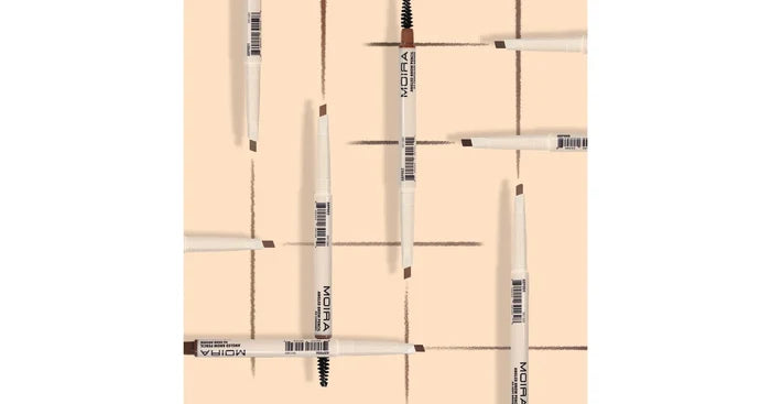 MOIRA Angled Brow Pencil - Dark Brown