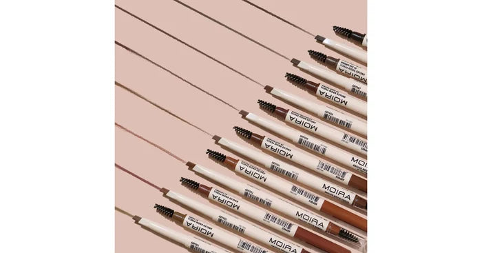 MOIRA Angled Brow Pencil - Dark Brown