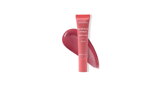 MOIRA Butter Bliss Lip Balm - Petal Pop