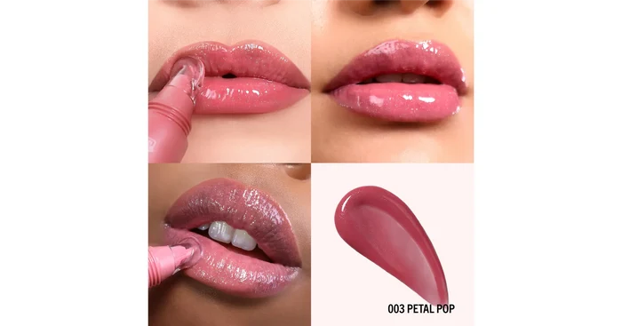 MOIRA Butter Bliss Lip Balm - Petal Pop
