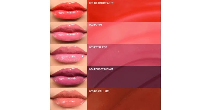 MOIRA Butter Bliss Lip Balm - Petal Pop