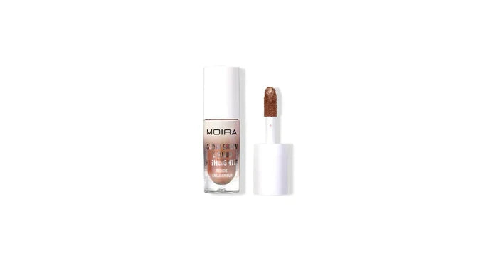 MOIRA Glow Show Liquid Highlighter - Caramel Butter (0.15oz/4.3g)