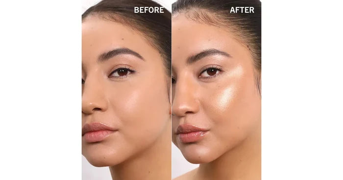 MOIRA Glow Show Liquid Highlighter - Caramel Butter (0.15oz/4.3g)