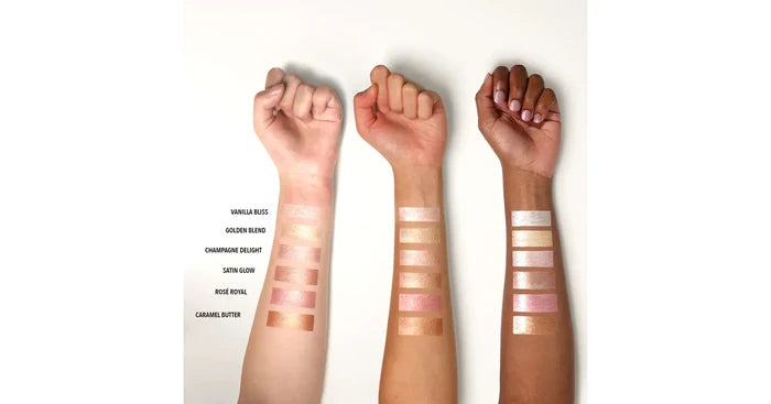 MOIRA Glow Show Liquid Highlighter - Rose Royal (0.15oz/4.3g)