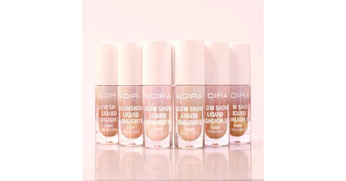 MOIRA Glow Show Liquid Highlighter - Rose Royal (0.15oz/4.3g)