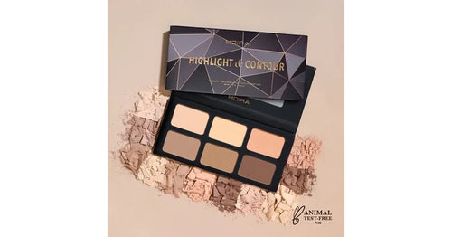 MOIRA Highlight & Contour Palette (6pcs)