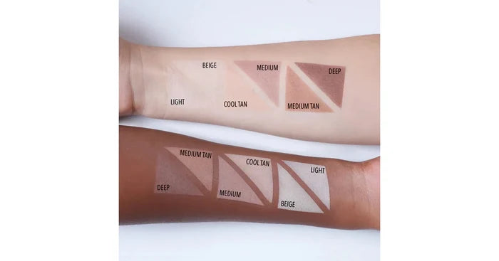 MOIRA Highlight & Contour Palette (6pcs)