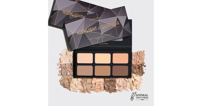 MOIRA Highlight & Contour Palette (6pcs)