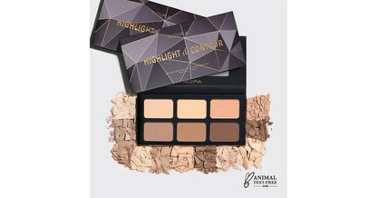 MOIRA Highlight & Contour Palette (6pcs)