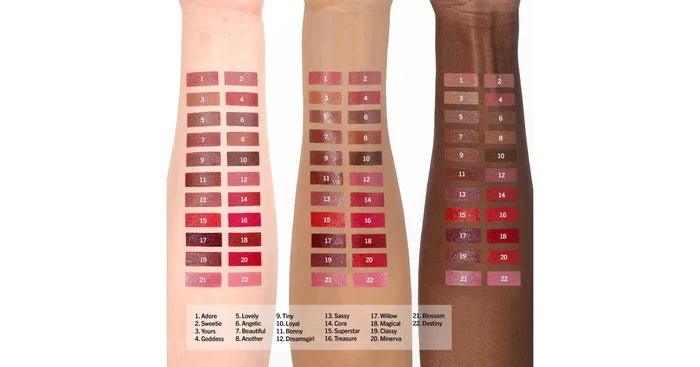 MOIRA Lip Goddess Lipstick - Treasure