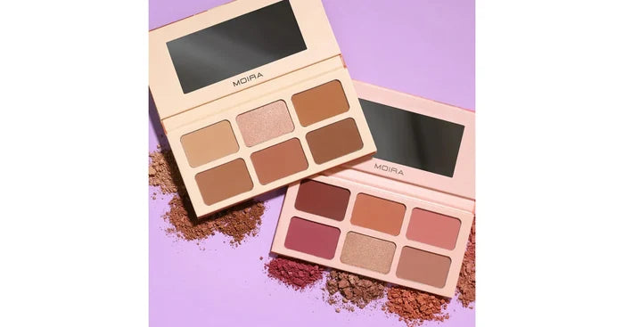 MOIRA Sculpt & Bronze Palette (6pcs)