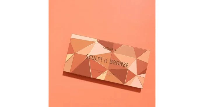 MOIRA Sculpt & Bronze Palette (6pcs)