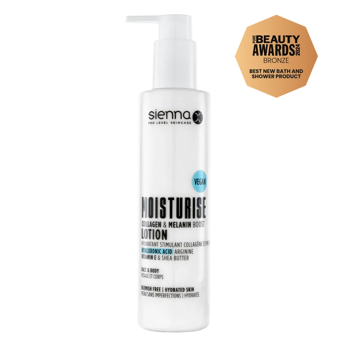 Moisturise Collagen & Melanin Boost Lotion