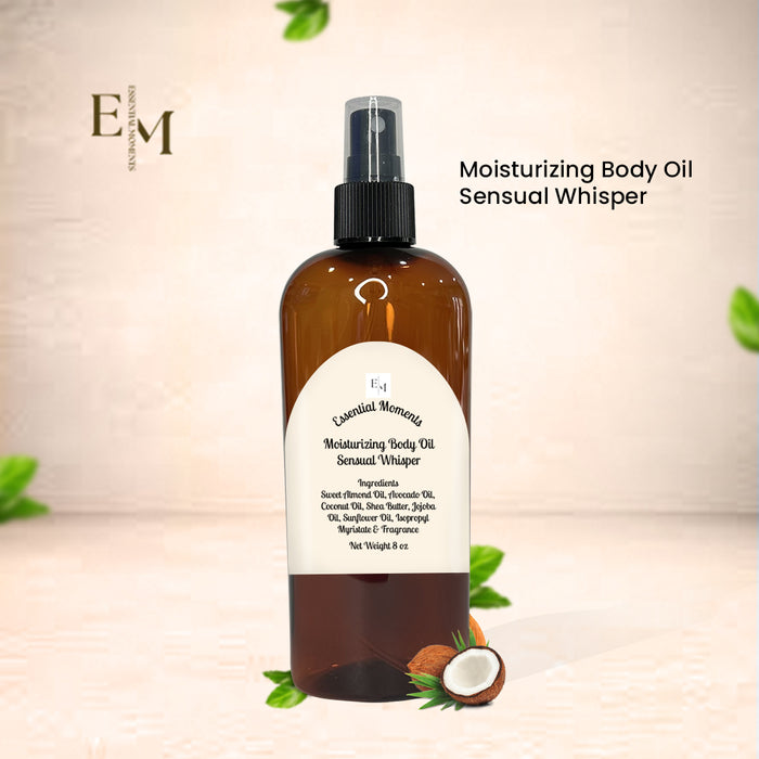Moisturizing Body Oil - Essential Moments