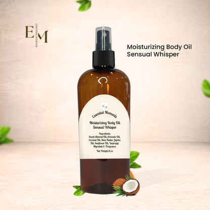 Moisturizing Body Oil - Essential Moments