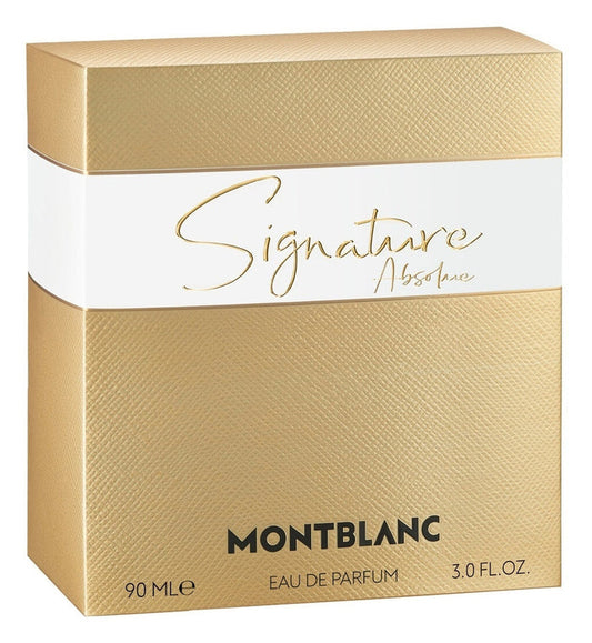 MONTALBLANC SIGNATURE ABSOLU 90ML