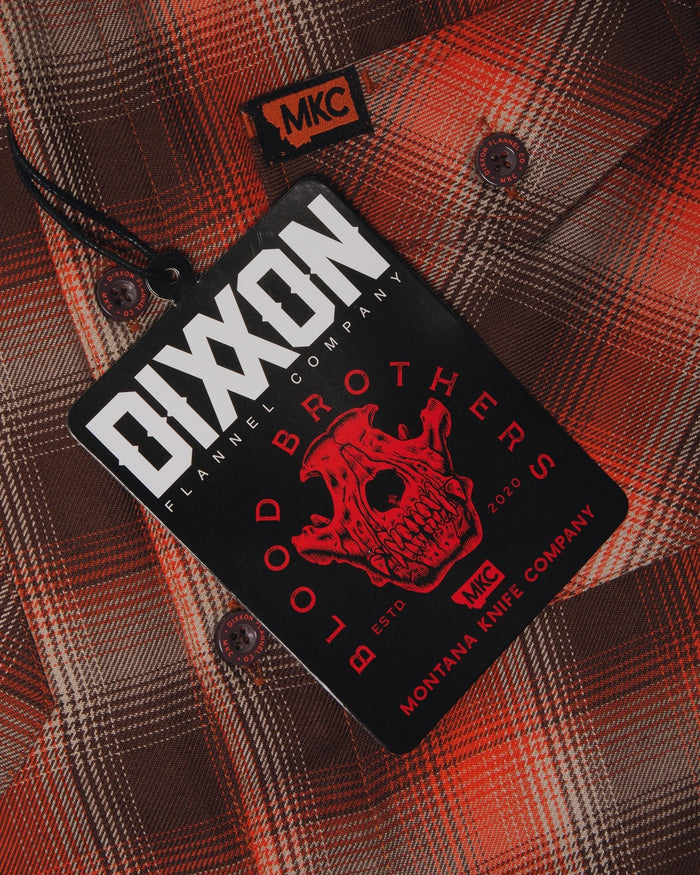 Montana Knife Co Flannel - Dixxon Flannel Co.