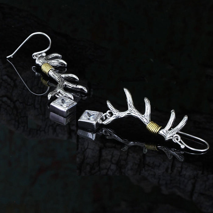 Montana Silversmiths Pursue the Wild Nature's Art Earrings