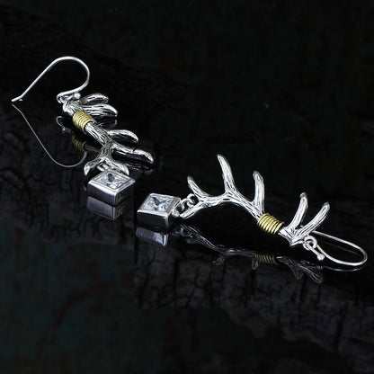 Montana Silversmiths Pursue the Wild Nature's Art Earrings