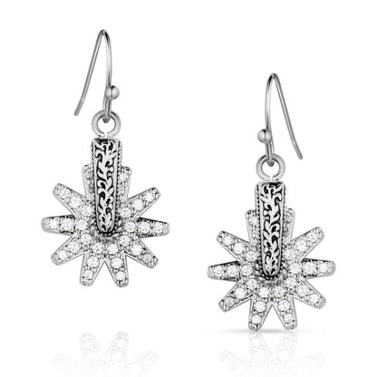 Montana Silversmiths Spur of the Moment Earrings