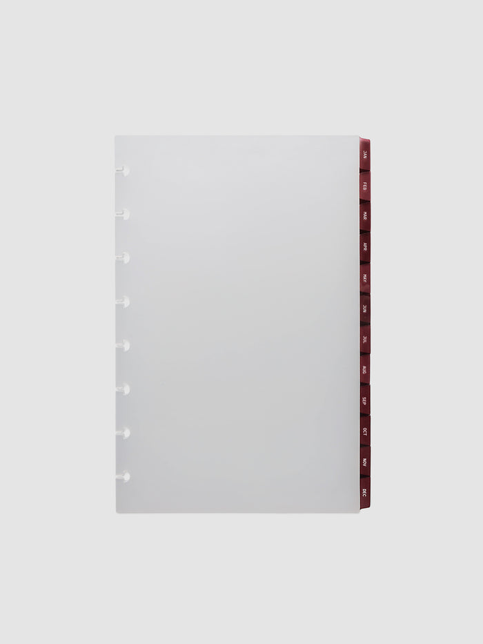 Half Letter 8-Disc Punch