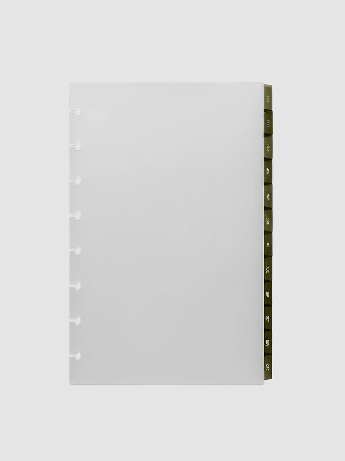 Half Letter 8-Disc Punch