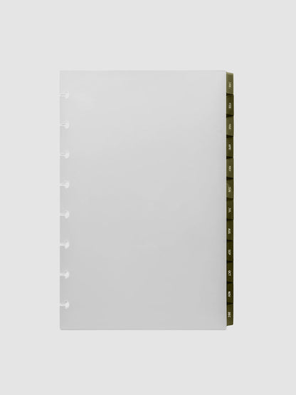 Half Letter 8-Disc Punch