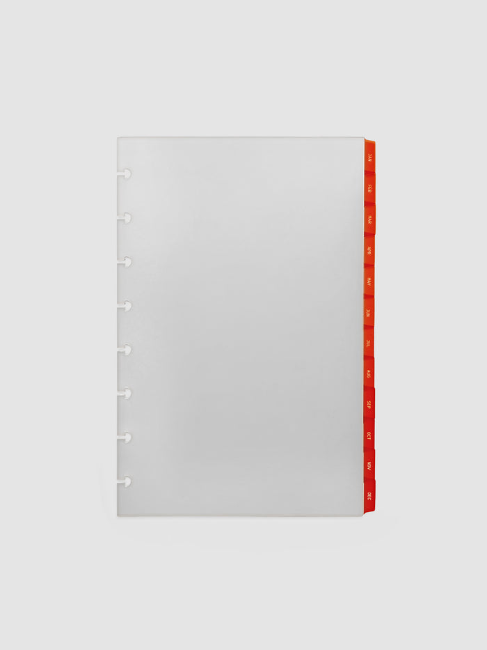 Half Letter 8-Disc Punch