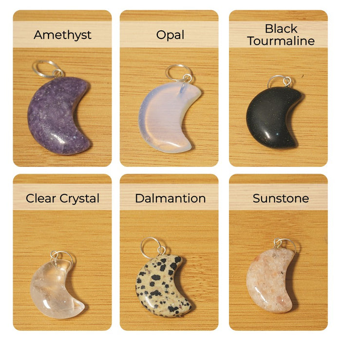 Moon Pendants
