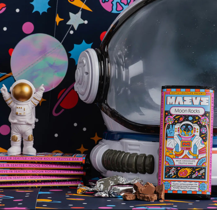 Moon Rocks Truffle Bar