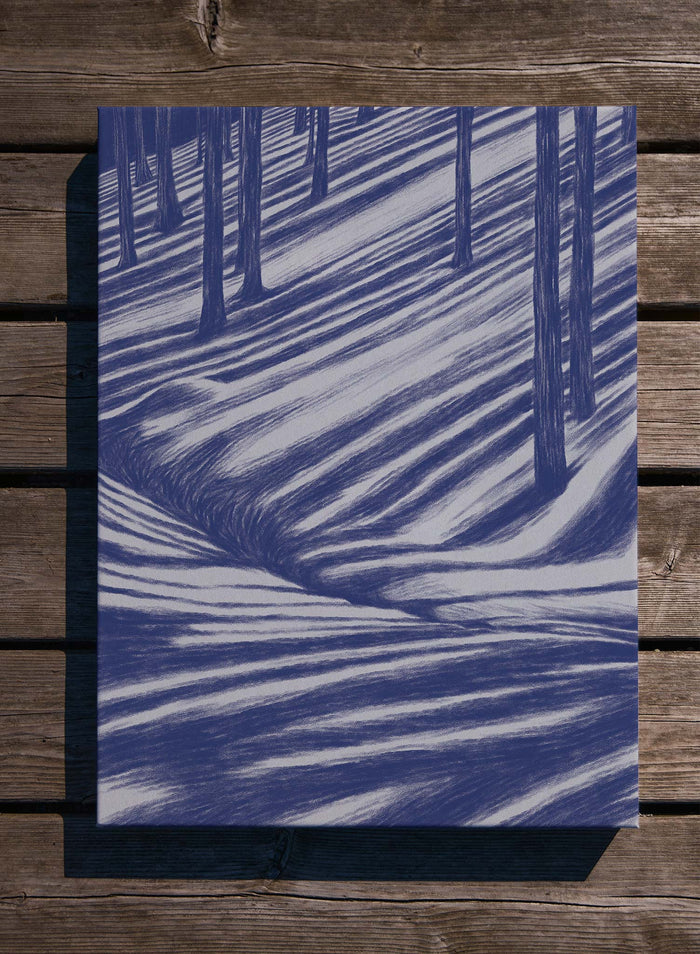 Moonbeam Hike, Poster