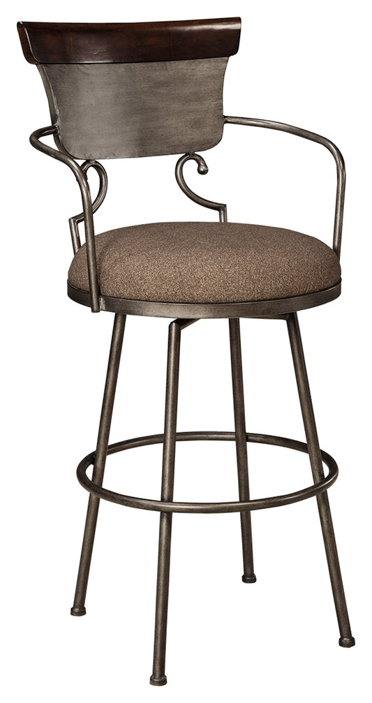 Moriann D608-630 Two-tone Tall UPH Barstool 1CN