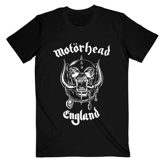 MOTORHEAD - ENGLAND - Kids T-Shirt Black