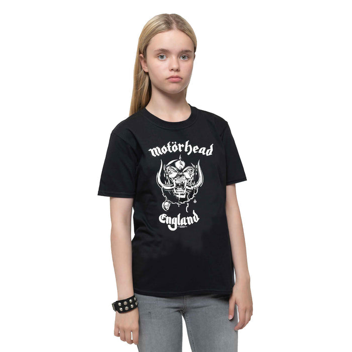 MOTORHEAD - ENGLAND - Kids T-Shirt Black