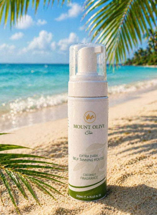 Mount Olive Extra Dark Self Tanning Mousse