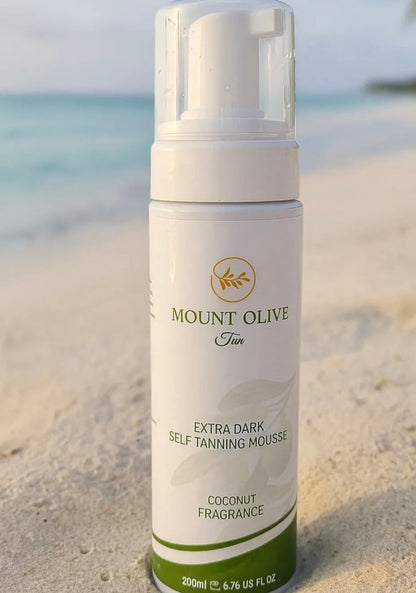Mount Olive Extra Dark Self Tanning Mousse