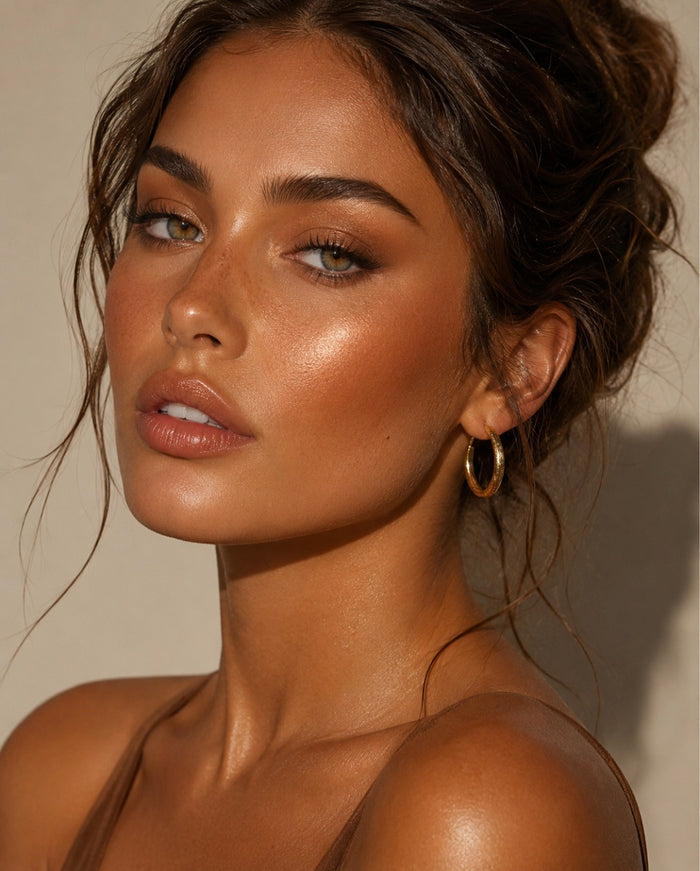 Mount Olive Tan Bronze Face and Body Shimmer