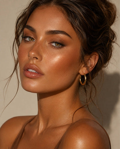 Mount Olive Tan Bronze Face and Body Shimmer