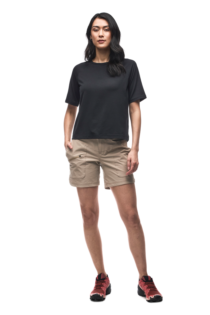 Mova Jersey S/S Crewneck