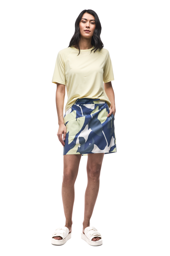 Mova Jersey S/S Crewneck
