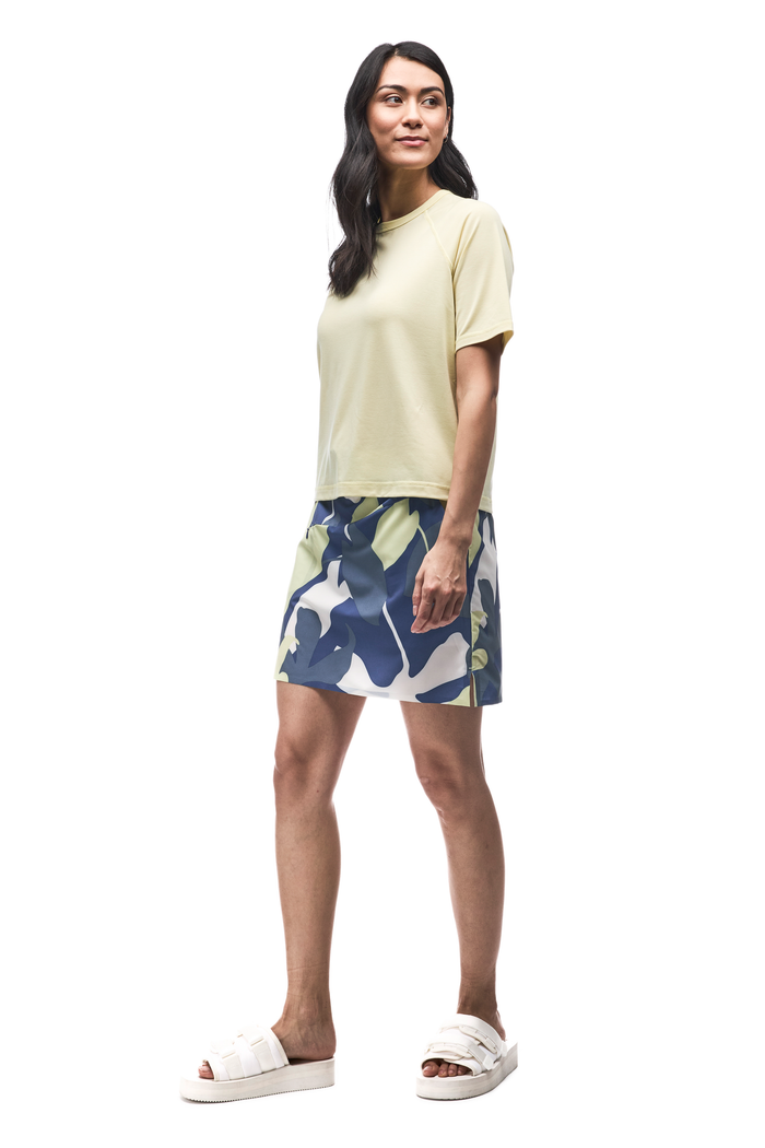 Mova Jersey S/S Crewneck