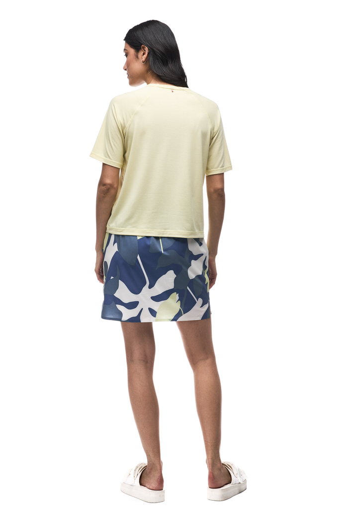 Mova Jersey S/S Crewneck