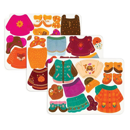 Mudpuppy Magnetic Dress-Up Tin: Folklore Forest