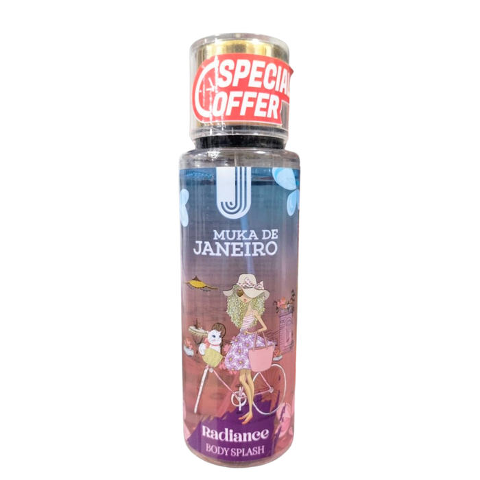 Muka De Janeiro Body Splash (Radiance) 250ml