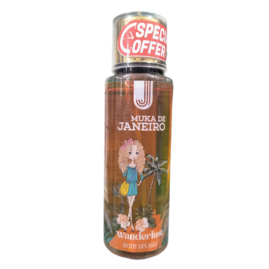 Muka De Janeiro Body Splash (wander lust) 250ml