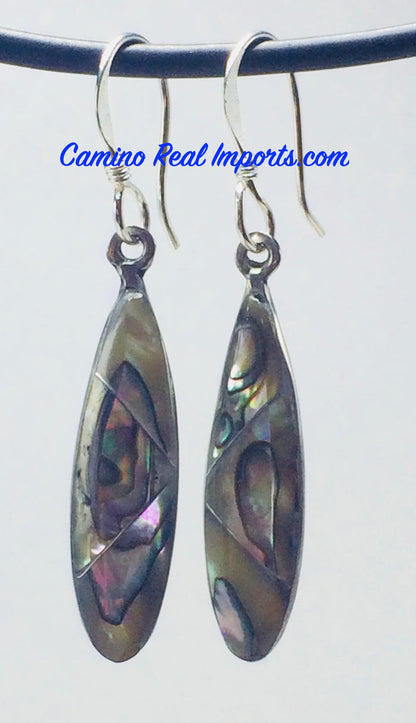 Multi Stone Inlay Earrings JMSER012