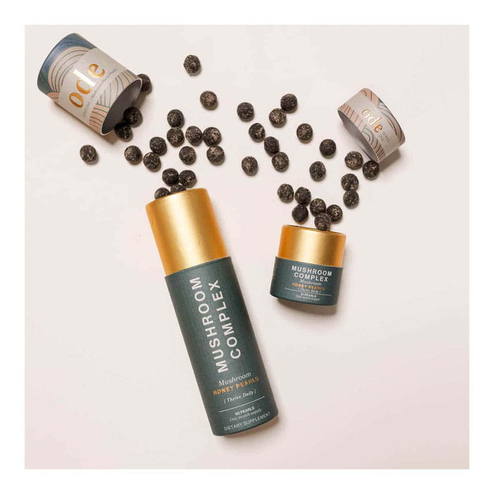 Ode Health Mushroom Complex Honey Pearls _4