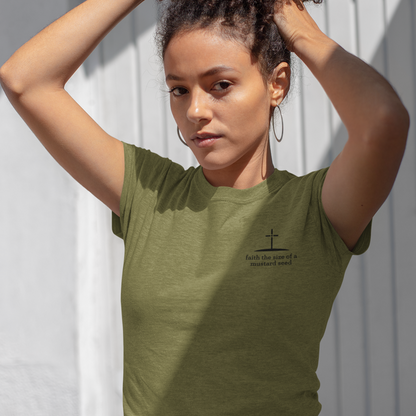 Mustard Seed Ladies Green Shirt