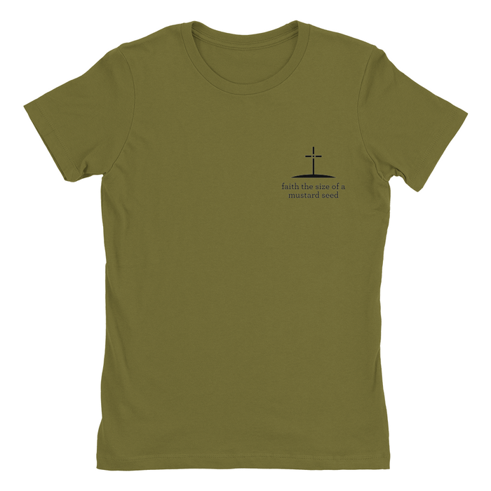 Mustard Seed Ladies Green Shirt